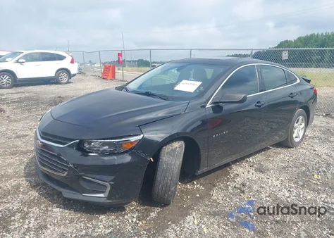 2017 Chevrolet Malibu Ls from USA, damaged, VIN 1G1ZB5ST2HF193131